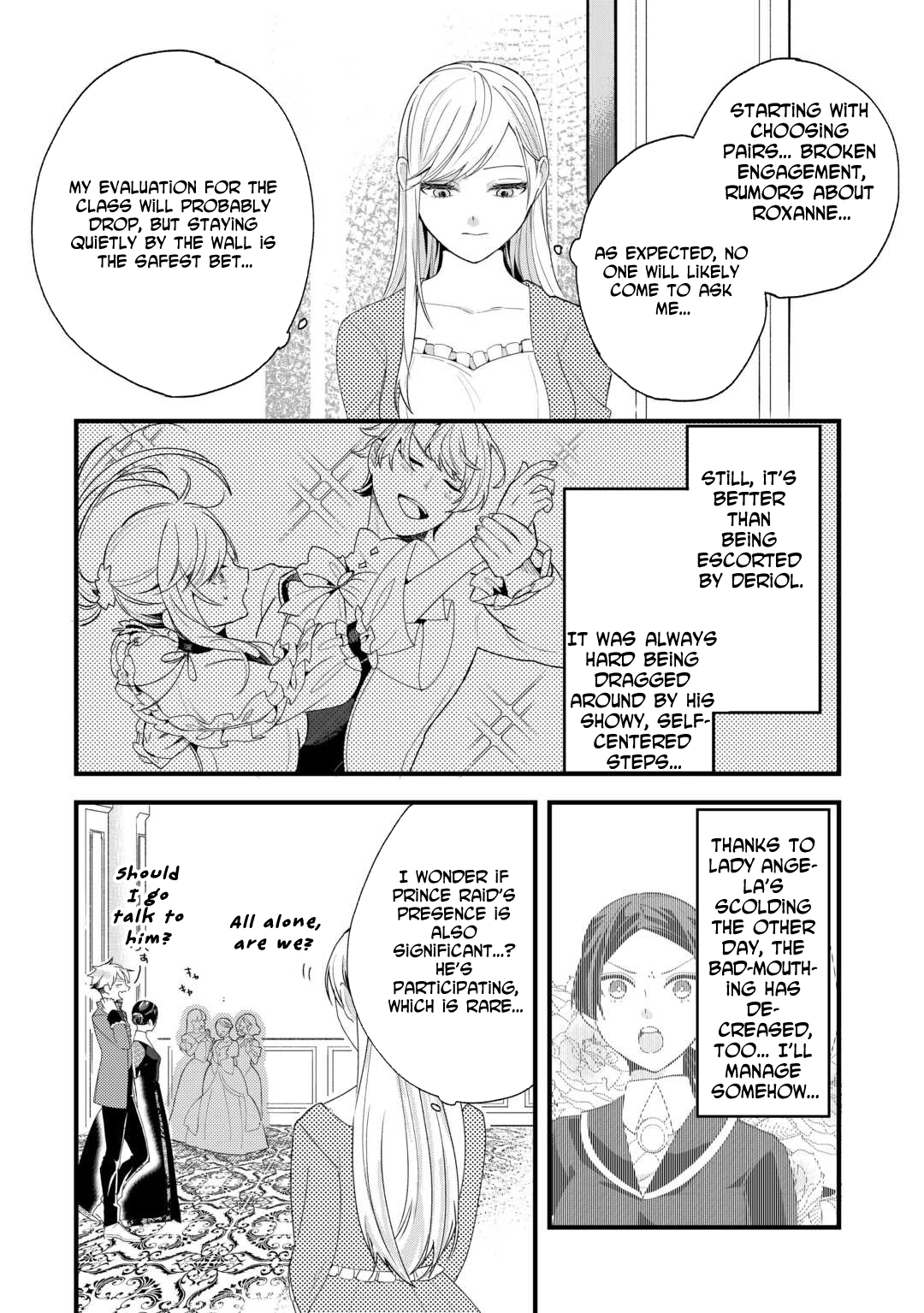This Is My Mansion. Could You Leave Now? Chapter 6 - . Page 18